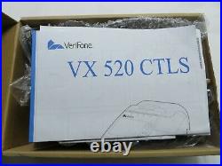 New Verifone VX 520 Ctls Credit Card Machine Terminal Reader T5-a2