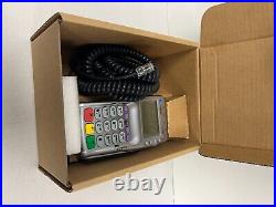 New in box Verifone VX-805 Pin Pad Card Reader 160mb with Ethernet cable