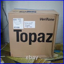 OPEN BOX VeriFone Topaz XL Touch Screen M050-02-410 for Sapphire Commander Ruby