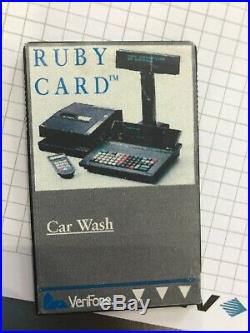 P040-07-400 Verifone Ruby Card Car Wash Expanded Plu Card Only