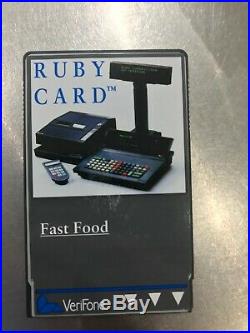 P040-07-402 Verifone Ruby Card Expanded Plu Card Only