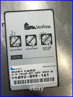 P040-07-402 Verifone Ruby Card Expanded Plu Card Only