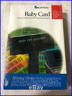 P040-07-507 Verifone Ruby Card Expanded Plu Card Only