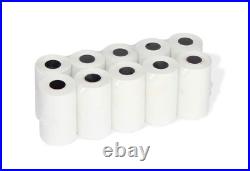 POS1 Thermal Paper Rolls 2-1/4 x 50 ft 30mm diameter fits Verifone vx520 200Ro