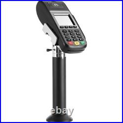 POS Terminal Stand Steel Adjustable Clamp Tilt Swivel for Credit Card Reader