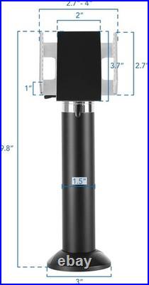 POS Terminal Stand Steel Adjustable Clamp Tilt Swivel for Credit Card Reader