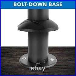 POS Terminal Stand Steel Adjustable Clamp Tilt Swivel for Credit Card Reader