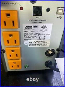 POWERVAR AMETEK ABCEG251-11 Power Supply UPS Battery Backup- NEW TESTED