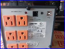 POWERVAR AMETEK ABCEG501-11 Uninterruptible Power Supply UPS Battery Backup