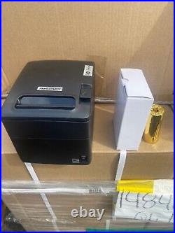 Partner RP-600 High Speed Thermal Receipt Printer with Power Supply BRAND NEW