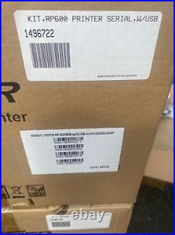 Partner RP-600 High Speed Thermal Receipt Printer with Power Supply BRAND NEW