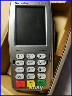 PinPad Vx820 EMV/NFC ENCRYPTED ('injected') and READY for NCR/Aloha