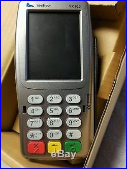 PinPad Vx820 EMV/NFC ENCRYPTED ('injected') and READY for SUBWAY stores