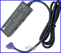 Qty 2 VeriFone Purple Multiport Ethernet Cable for Mx8xx/9xx Series (24173-02-R)