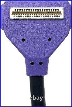 Qty 2 VeriFone Purple Multiport Ethernet Cable for Mx8xx/9xx Series (24173-02-R)