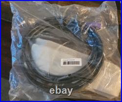 Qty 2 VeriFone Purple Multiport Ethernet Cable for Mx8xx/9xx Series (24173-02-R)