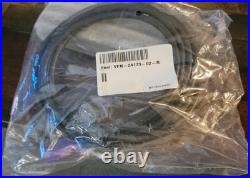 Qty 2 VeriFone Purple Multiport Ethernet Cable for Mx8xx/9xx Series (24173-02-R)