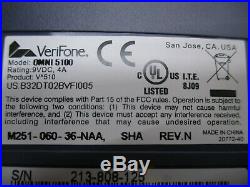 Qty-6 Verifone Omni 5100-vx 510 Credit Card Terminal Reader Open Box T9-wh