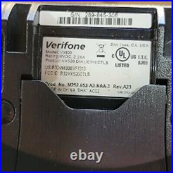 Refurbished VERIFONE Vx520/EMV CTLS Card Reader