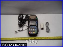 SCRATCHED M252-103-03-NAA-3 Verifone VX520 Dial Up Terminal- Model