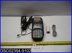 SCRATCHED M252-103-03-NAA-3 Verifone VX520 Dial Up Terminal- Model