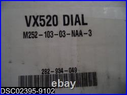 SCRATCHED M252-103-03-NAA-3 Verifone VX520 Dial Up Terminal- Model