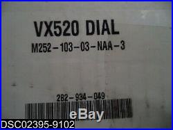 SCRATCHED M252-103-03-NAA-3 Verifone VX520 Dial Up Terminal- Model