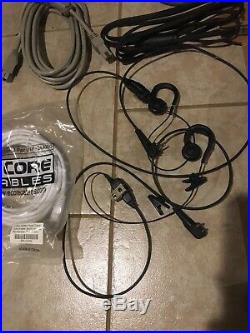 Scanners & Verifone Credit Card Machine Lot Cables Power Supply Motorola DS9808