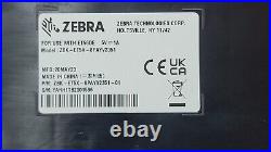 Set of 5 Zebra 8 payment sled verifone, for use with ET56DE. MFD 05/20/2023