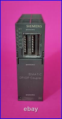 Siemens 6es7 158-0ad01-0xa0 Simtic Dp/dp Coulper