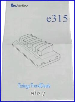 Smart 5-Slot Charger M087-Q03-50-NAA VeriFone e315