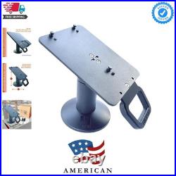 Sturdy Metal Swivel Stand for Verifone MX915/MX925, M400, M440, Pax PX5, PX7 Sturdy Metal Swivel Stand for Verifone MX915/MX925, M400, M440, Pax PX5, PX7