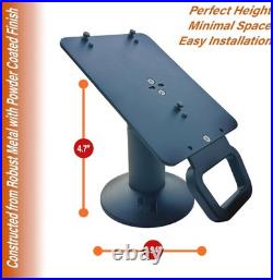 Sturdy Metal Swivel Stand for Verifone MX915/MX925, M400, M440, Pax PX5, PX7