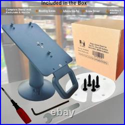 Sturdy Metal Swivel Stand for Verifone MX915/MX925, M400, M440, Pax PX5, PX7 Sturdy Metal Swivel Stand for Verifone MX915/MX925, M400, M440, Pax PX5, PX7