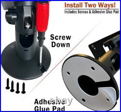 Sturdy Metal Swivel Stand for Verifone MX915/MX925, M400, M440, Pax PX5, PX7