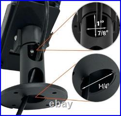 Sturdy Metal Swivel Stand for Verifone MX915/MX925, M400, M440, Pax PX5, PX7
