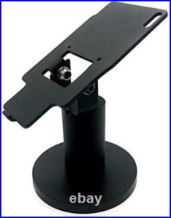 Sturdy Metal Swivel Stand for Verifone VX805 Complete Kit Includes Adhesive Gl