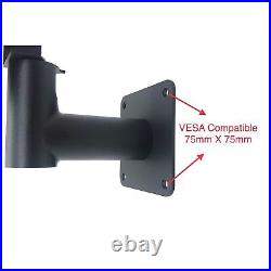 Sturdy Metal Swivel Wall Mount For Verifone Vx805 Complete Kit Vesa Compat