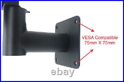 Sturdy Metal Swivel Wall Mount for Verifone MX915 VESA Compatible Complete
