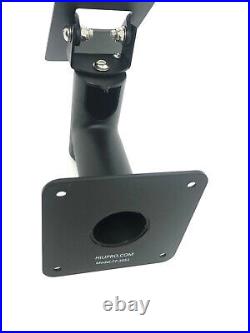 Sturdy Metal Swivel Wall Mount for Verifone MX915 VESA Compatible Complete