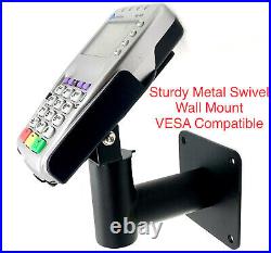 Sturdy Metal Swivel Wall Mount for Verifone VX805 VESA Compatible Swivel