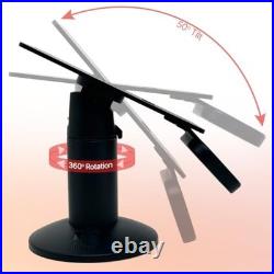 Swivel Point of Sale Stand for Verifone P200/P400 Complete POS Kit, Adjustable