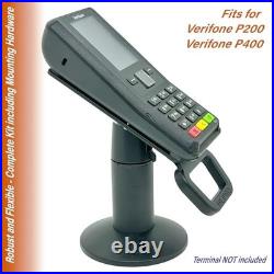 Swivel Point of Sale Stand for Verifone P200/P400 Complete POS Kit, Adjustable