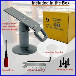 Swivel Stand for Verifone P200 & P400 Swivels & Tilts Complete kit Swivel Stand for Verifone P200 & P400 Swivels & Tilts Complete kit