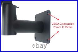 Swivel Wall Mount for Verifone VX805 VESA Compatible Complete POS Kit
