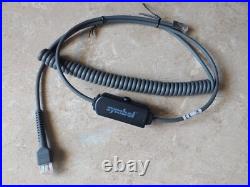 Symbol Scanner Cable For Verifone Ruby 2, CI, C18, Topaz XL on COM8 RJ50 to RJ45
