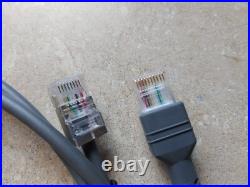 Symbol Scanner Cable For Verifone Ruby 2, CI, C18, Topaz XL on COM8 RJ50 to RJ45