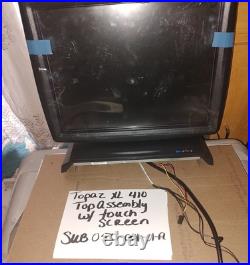 TOPAZ XL 410 TOP ASSEMBLY With TOUCHSCREEN SUB-050-001-01-A