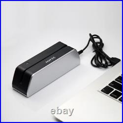 The Smallest USB Magnetic Stripe Credit Card Reader