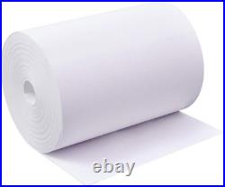 Thermal Paper Rolls 2-1/4 X 50 Ft 30Mm Diameter Fits Verifone Vx520 Fits I